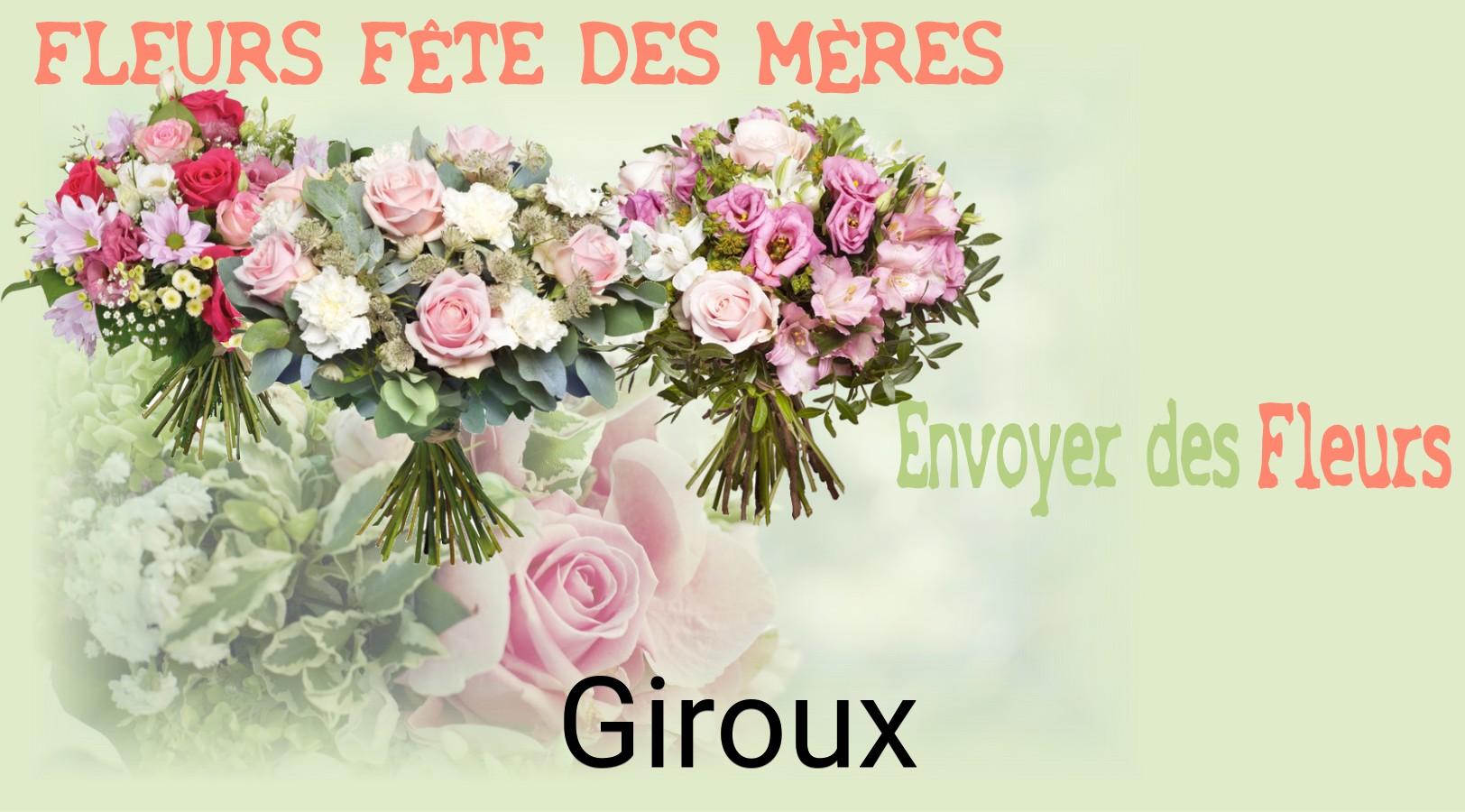 Bouquet de Fête des Mères livré à Giroux