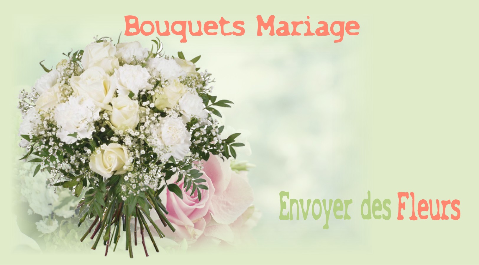 Bouquet de mariage à faire livrer à Giroux